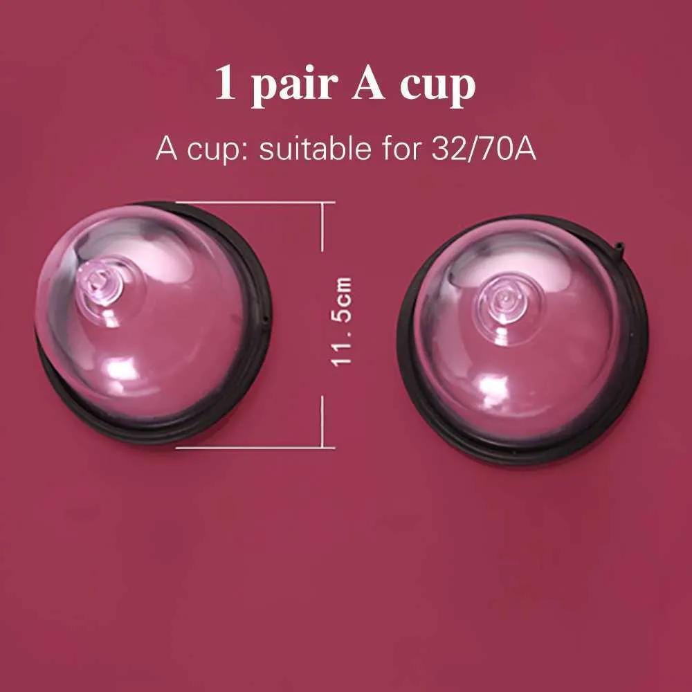 MyBoyd Breastpumps Electric breast enhancement instrument vacuum pump cup breast massage machine enhancement cup machine WX