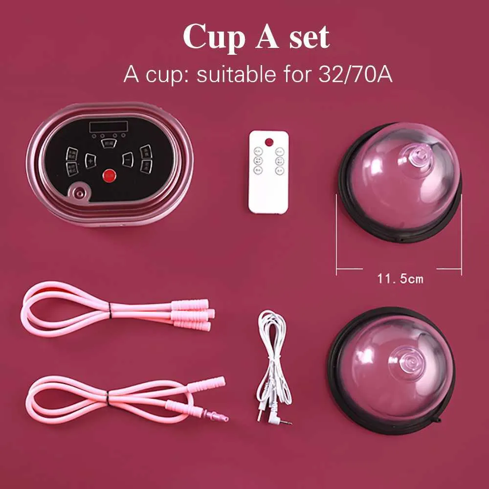 MyBoyd Breastpumps Electric breast enhancement instrument vacuum pump cup breast massage machine enhancement cup machine WX