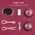 MyBoyd Breastpumps Electric breast enhancement instrument vacuum pump cup breast massage machine enhancement cup machine WX