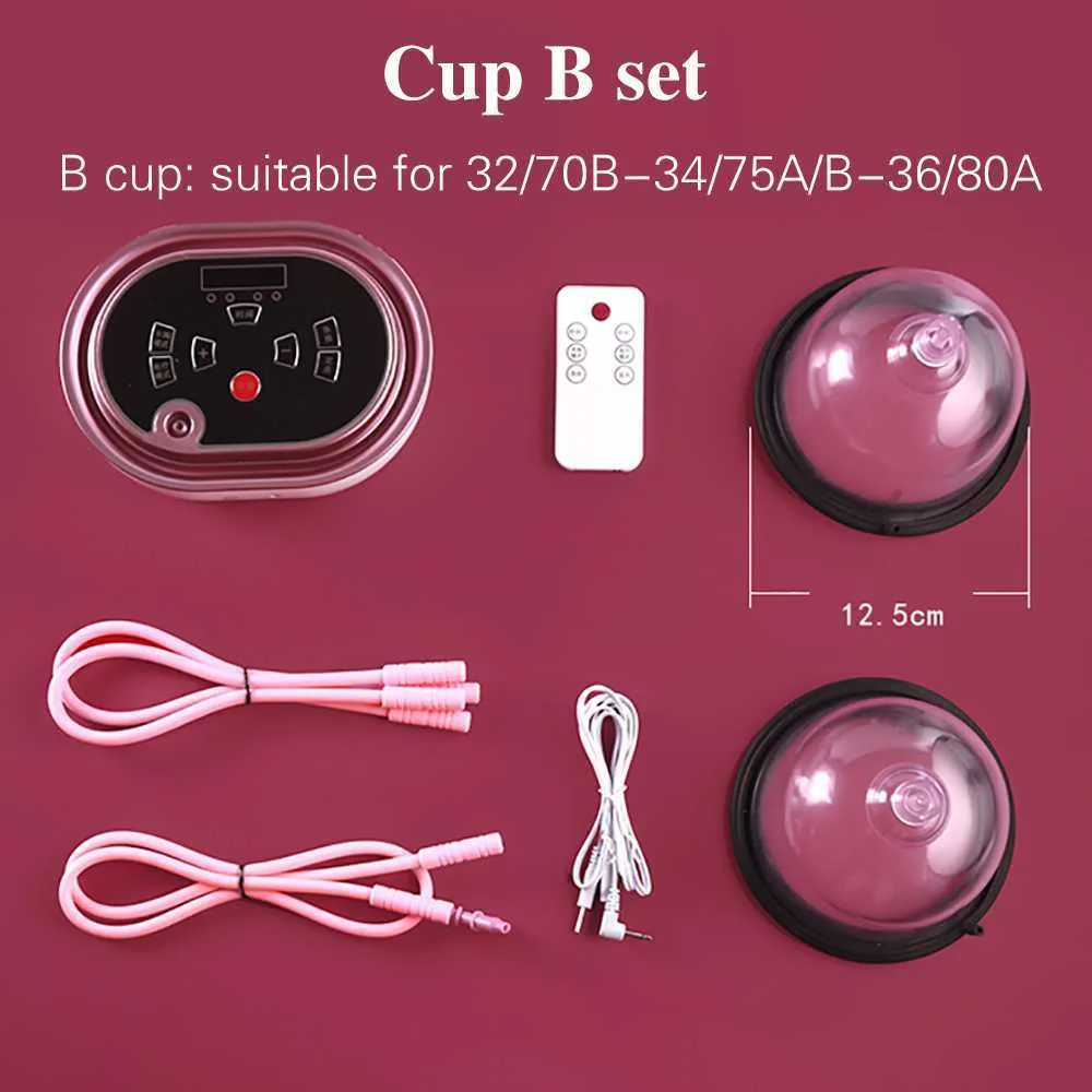 MyBoyd Breastpumps Electric breast enhancement instrument vacuum pump cup breast massage machine enhancement cup machine WX