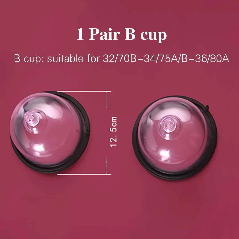 MyBoyd Breastpumps Electric breast enhancement instrument vacuum pump cup breast massage machine enhancement cup machine WX