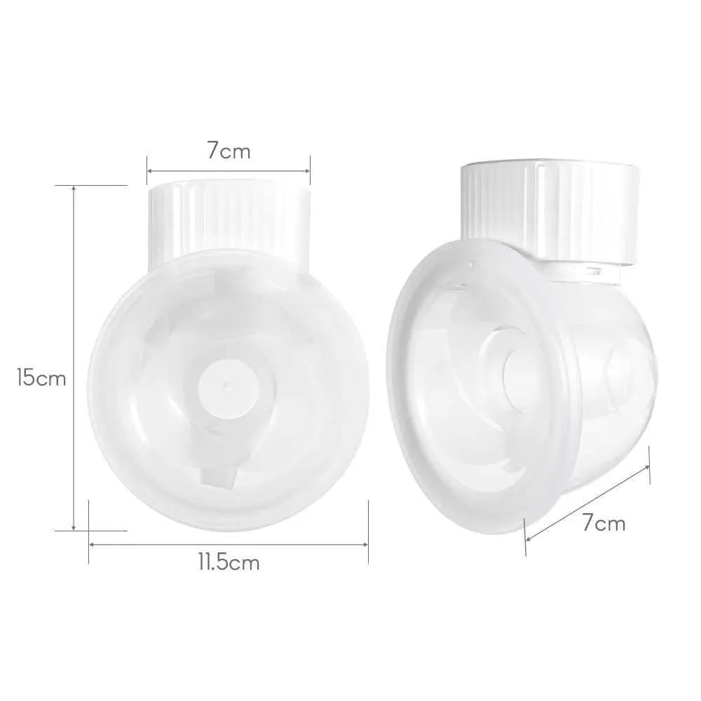 MyBoyd Breastpumps YD-1193 wearable invisible electric breast pump no need for portable brushless low noise electric feeding pump mode suction level WX