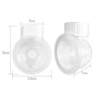MyBoyd Breastpumps YD-1193 wearable invisible electric breast pump no need for portable brushless low noise electric feeding pump mode suction level WX