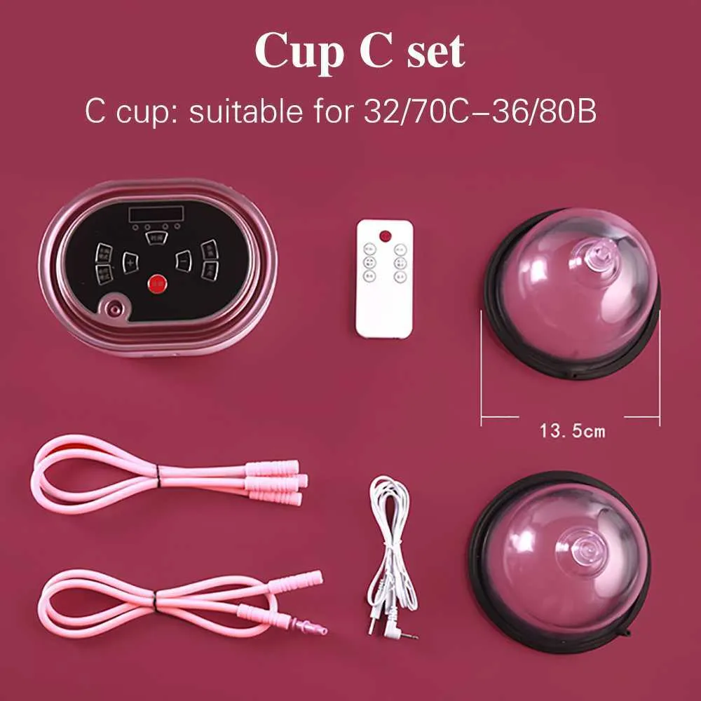 MyBoyd Breastpumps Electric breast enhancement instrument vacuum pump cup breast massage machine enhancement cup machine WX