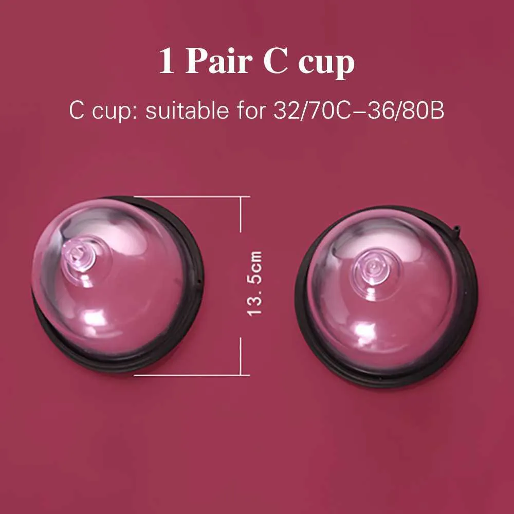 MyBoyd Breastpumps Electric breast enhancement instrument vacuum pump cup breast massage machine enhancement cup machine WX
