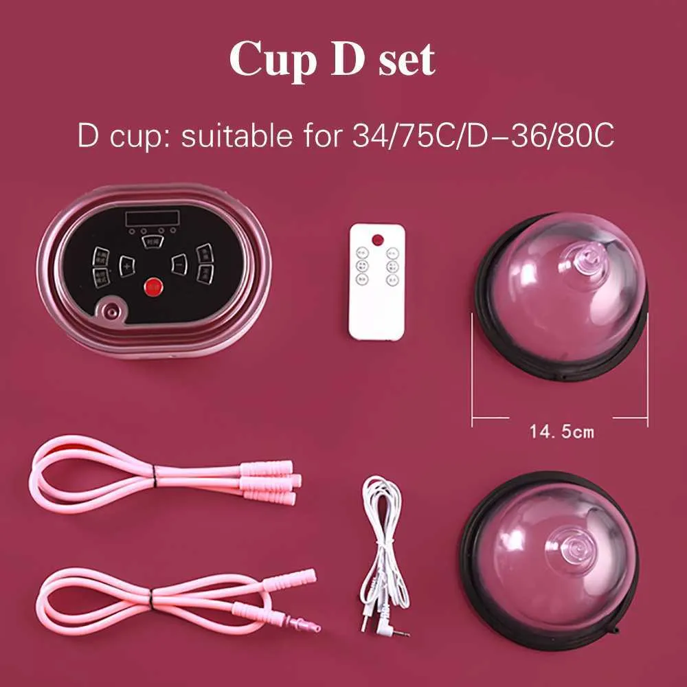 MyBoyd Breastpumps Electric breast enhancement instrument vacuum pump cup breast massage machine enhancement cup machine WX