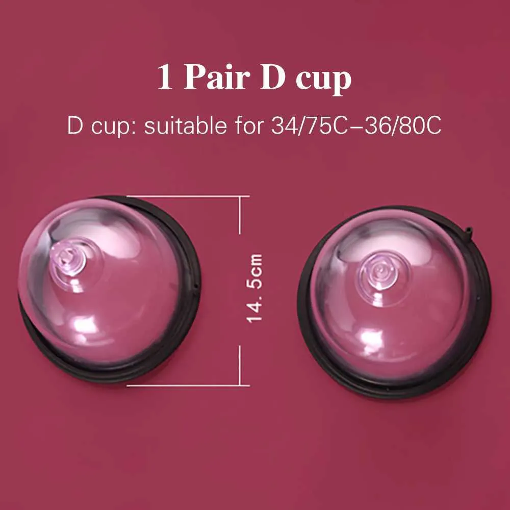 MyBoyd Breastpumps Electric breast enhancement instrument vacuum pump cup breast massage machine enhancement cup machine WX