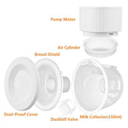 MyBoyd Breastpumps YD-1193 wearable invisible electric breast pump no need for portable brushless low noise electric feeding pump mode suction level WX