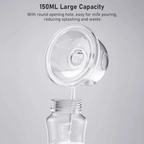 MyBoyd Breastpumps YD-1193 wearable invisible electric breast pump no need for portable brushless low noise electric feeding pump mode suction level WX