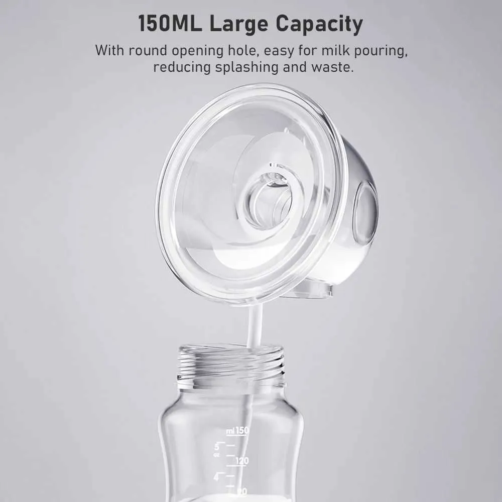 MyBoyd Breastpumps YD-1193 wearable invisible electric breast pump no need for portable brushless low noise electric feeding pump mode suction level WX