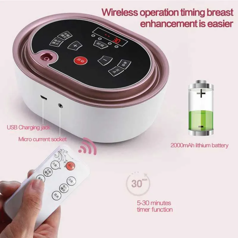 MyBoyd Breastpumps Electric breast enhancement instrument vacuum pump cup breast massage machine enhancement cup machine WX