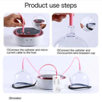 MyBoyd Breastpumps Electric breast enhancement instrument vacuum pump cup breast massage machine enhancement cup machine WX