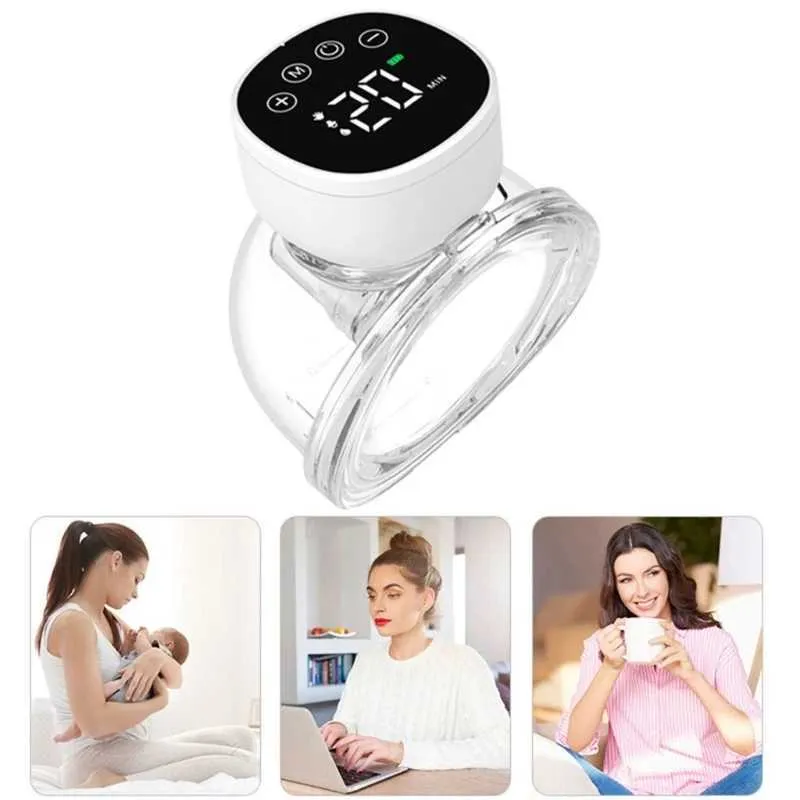 MyBoyd Breastpumps 21 electric breast pump silent wearable comfortable for newborns milk extractor BPA free breastfeeding