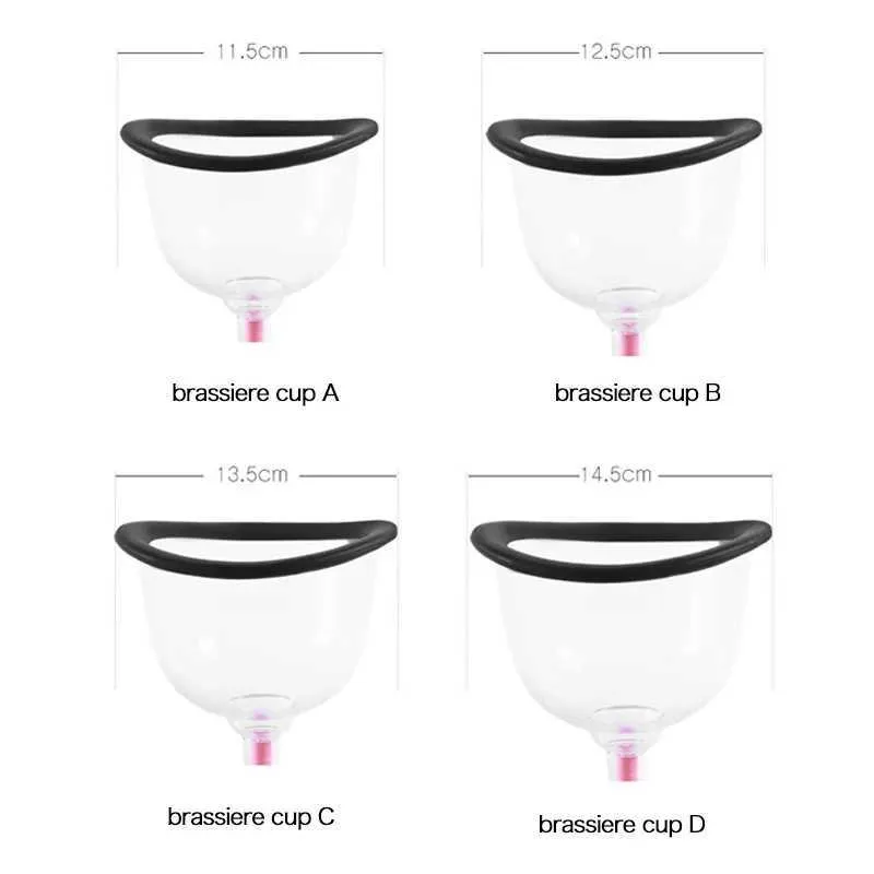 MyBoyd Breastpumps Electric breast enhancement instrument vacuum pump cup breast massage machine enhancement cup machine WX
