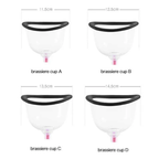 MyBoyd Breastpumps Electric breast enhancement instrument vacuum pump cup breast massage machine enhancement cup machine WX