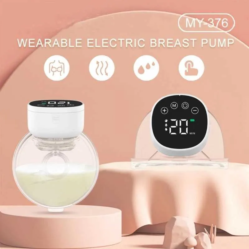 MyBoyd Breastpumps 21 electric breast pump silent wearable comfortable for newborns milk extractor BPA free breastfeeding