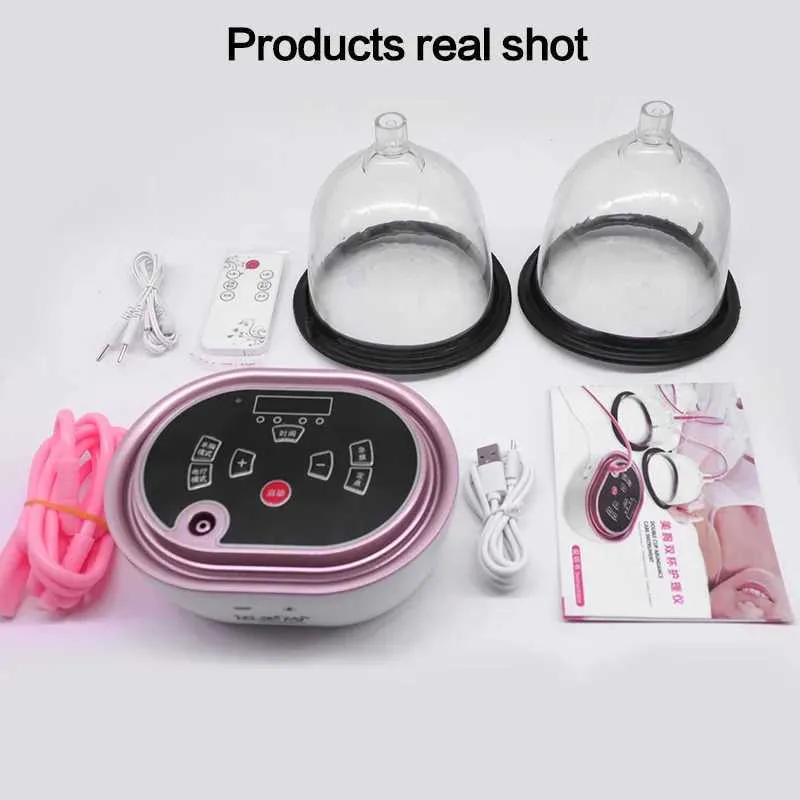 MyBoyd Breastpumps Electric breast enhancement instrument vacuum pump cup breast massage machine enhancement cup machine WX