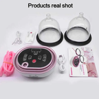 MyBoyd Breastpumps Electric breast enhancement instrument vacuum pump cup breast massage machine enhancement cup machine WX