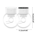 MyBoyd Breastpumps 21 electric breast pump silent wearable comfortable for newborns milk extractor BPA free breastfeeding
