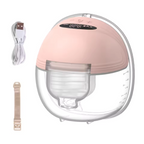 MyBoyd Wearable Breast Pump Hands Free Electric Portable Wearable Breast Pumps Slient BPA-free Breastfeeding Milk Collector