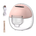 MyBoyd Wearable Breast Pump Hands Free Electric Portable Wearable Breast Pumps Slient BPA-free Breastfeeding Milk Collector