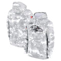 MyBoyd Custom B.Ravens Player Military Hoodie Arctic Camo Salute To Service Stitched Jerseys