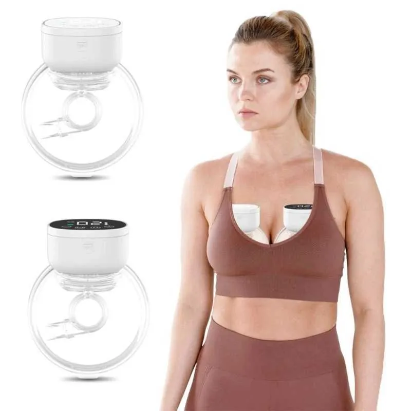 MyBoyd Breastpumps 21 electric breast pump silent wearable comfortable for newborns milk extractor BPA free breastfeeding
