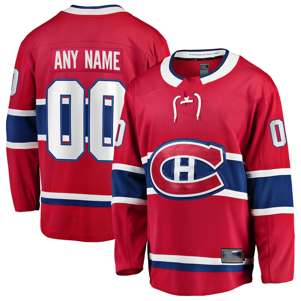MyBoyd Cheap M.Canadiens Red Home Breakaway Jerseys