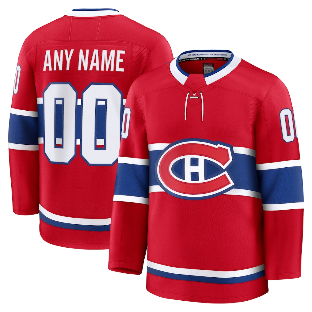 MyBoyd Cheap M.Canadiens Red Home Premium Jerseys