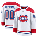 MyBoyd Cheap M.Canadiens White Away Premium Jerseys