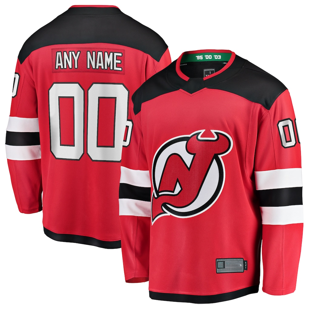 MyBoyd Cheap NJ.Devils Red Home Breakaway Jerseys