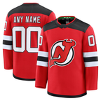 MyBoyd Cheap NJ.Devils Red Home Premium Jerseys
