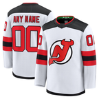 MyBoyd Cheap NJ.Devils White Away Premium Jerseys