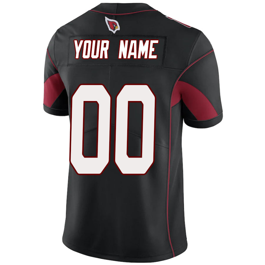 MyBoyd Custom A.Cardinal Black Vapor Limited Elite Stitched Jerseys