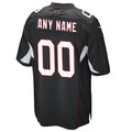 MyBoyd Custom A.Cardinals Black Game Stitched Jerseys
