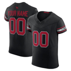 MyBoyd Custom A.Cardinals Black Vapor F.U.S.E. Elite Stitched Jerseys