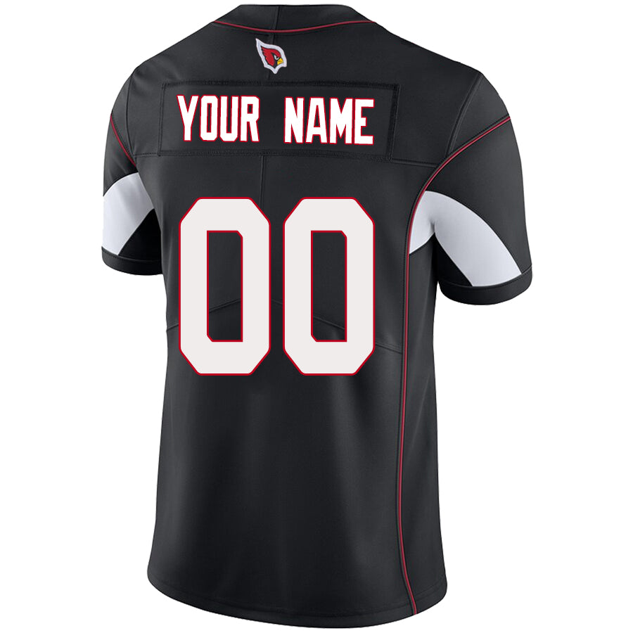 MyBoyd Custom A.Cardinals Black Vapor Untouchable Elite Stitched Jerseys