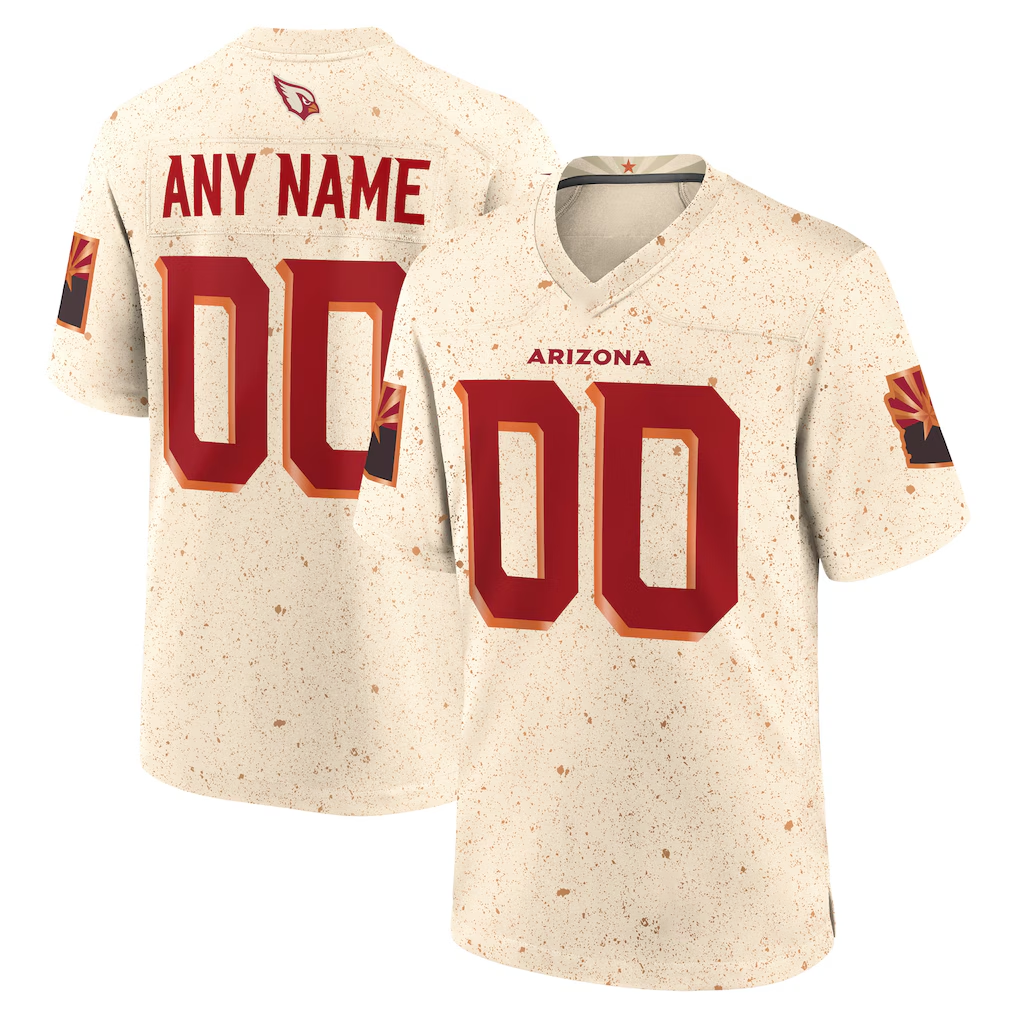 MyBoyd Custom A.Cardinals Natural 2025 Rivalries Collection Game Stitched Jerseys