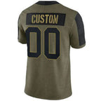 MyBoyd Custom A.Cardinals Olive Salute To Service Limited Stitched Jerseys