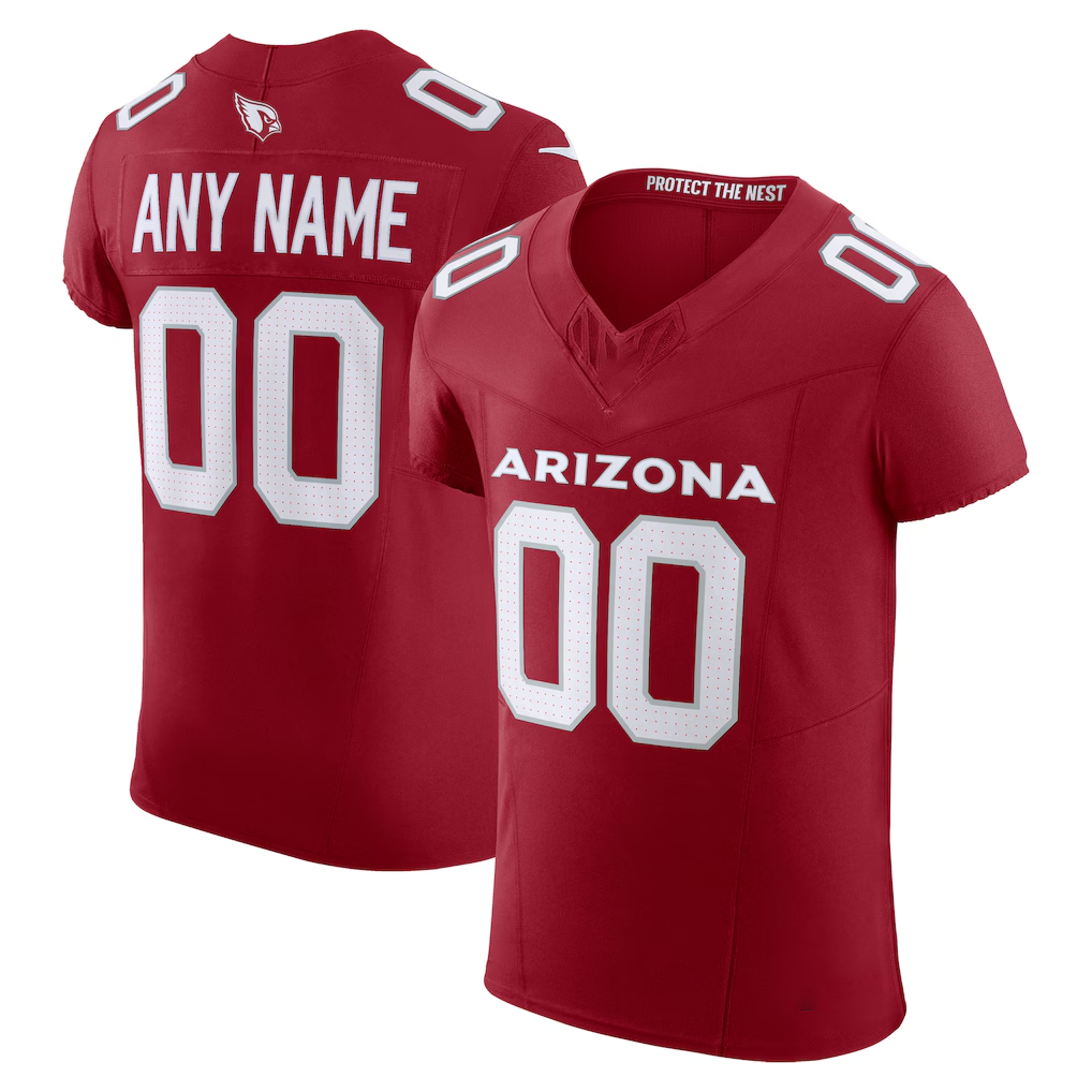 MyBoyd Custom A.Cardinals Vapor F.U.S.E. Elite Stitched Jerseys