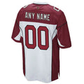 MyBoyd Custom A.Cardinals White-Red Game Stitched Jerseys
