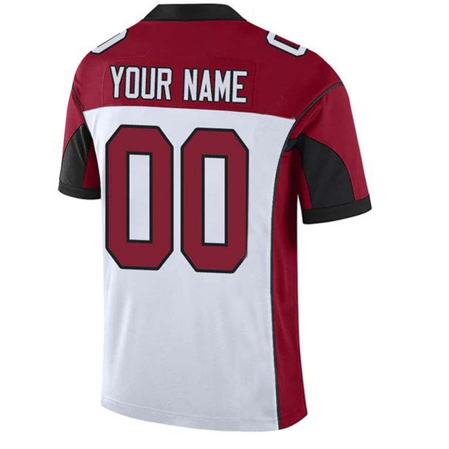 MyBoyd Custom A.Cardinals White-Red Game Stitched Jerseys