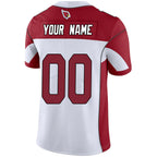MyBoyd Custom A.Cardinals White-Red Vapor Limited Stitched American  Jerseys