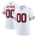 MyBoyd Custom A.Cardinals White Game Stitched Jerseys