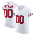MyBoyd Custom A.Cardinals White Vapor F.U.S.E. Elite Stitched Jerseys