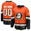 MyBoyd Custom A.Ducks Orange Home Breakaway Jerseys