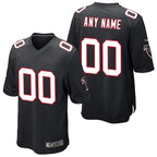 MyBoyd Custom A.Falcons Black Alternate Game Stitched Jerseys