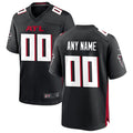 MyBoyd Custom A.Falcons Black Home Game Stitched Jerseys