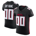 MyBoyd Custom A.Falcons Black Vapor F.U.S.E. Elite Stitched Jerseys