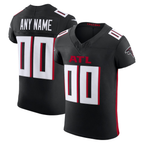 MyBoyd Custom A.Falcons Black Vapor F.U.S.E. Elite Stitched Jerseys